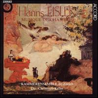 Hanns Eisler: Musique de Chambre von Christoph Keller
