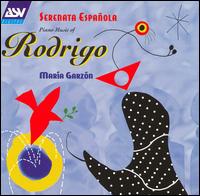 Rodrigo: Piano Music von Maria Garzon
