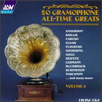 20 Gramophone All Time Greats-Vol.4 von Various Artists