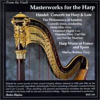 Masterworks for the Harp von Various Artists