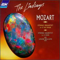 Mozart: String Quartet Nos. 16 & 3 von The Lindsays