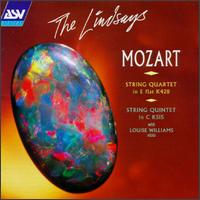 Mozart: String Quartet Nos. 16 & 3 von The Lindsays