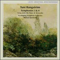 Ture Rangström: Symphonies Nos. 3 & 4 von Various Artists