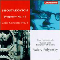 Shostakovich: Symphony No.15/Cello Concerto No.1 von Various Artists