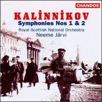Kalinnikov: Symphony Nos. 1 & 2 von Neeme Järvi