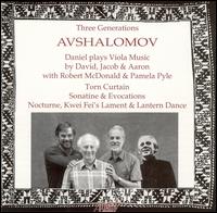 Three Generations Avshalomov von Daniel Avshalomov