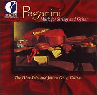 Paganini: Music For Strings And Guitar von Various Artists