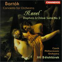 Bartók: Concerto For Orchestra/Ravel: Daphnis And Chloé, Suite No.2 von Jirí Belohlávek