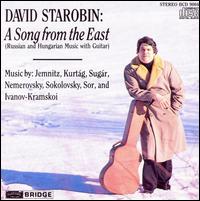 A Song From The East von David Starobin