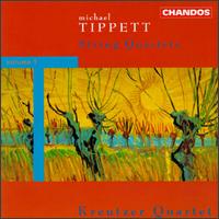 Tippett: String Quartet Nos. 3 & 5 von Kreutzer Quartet