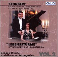 Schubert: Original Works For Piano Duet von Various Artists