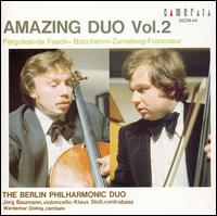 Amazing Duo, Vol.2 von Berlin Philharmonic Duo