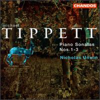 Tippett: Piano Sonata Nos. 1-3 von Nicholas Unwin