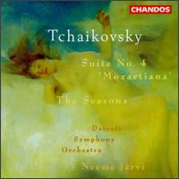 Tchaikovsky: Suite No.4/The Seasons von Neeme Järvi