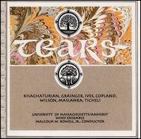 Tears von University of Massachusetts Amherst Wind Ensemble