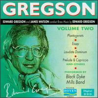 Gregson: Brass Music Vol.2 von Various Artists