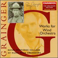 Grainger: Works For Wind Orchestra,Vol.4 von Various Artists