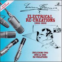 Enrico Caruso-Electrical Re-Creations von Enrico Caruso