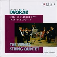 Dvorák: String Quintet In G/Excerpts From Acht Waltzes/Hindemith: Acht Stücke von Various Artists