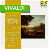 Vivaldi: Flute, Oboe & Bassoon Concerti von Various Artists