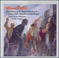 Hanns Eisler: Orchestral Works von Various Artists
