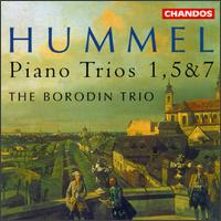 Hummel: Piano Trio Nos. 1, 5 & 7 von Various Artists