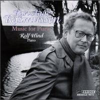 Rasmussen: Piano Works von Rolf Hind