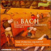 Bach: Harpsichord Concertos, Vol.1 von Purcell Quartet