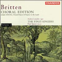 Britten: Choral Edition, Volume I von Paul Spicer