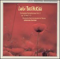 Boccherini: Complete Symphonies, Vol. 2 von Johannes Goritzki