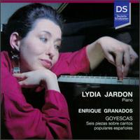 Granados: Piano Works von Lydia Jardon