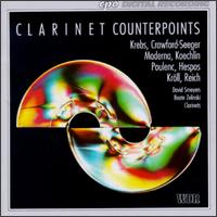 Clarinet Counterpoints von Various Artists