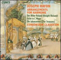 Haydn: Arrangements For Harmonie von Consortium Classicum