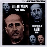 Wolpe: Piano Music von Geoffrey Douglas Madge