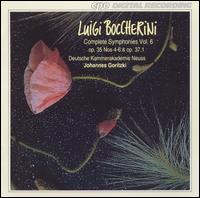 Boccherini: Complete Symphonies, Vol. 6 von Johannes Goritzki