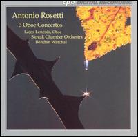 Rosetti: 3 Oboe Concertos von Bohdan Warchal
