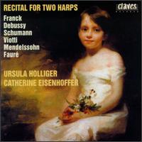 Recital For Two Harps von Various Artists