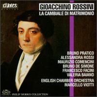 Rossini: La Cambiale Di Matrtimonio von Marcello Viotti