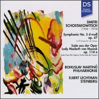 Shostakovich: Symphony No.5/Suite von Various Artists