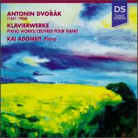 Dvorák: Piano Works von Various Artists