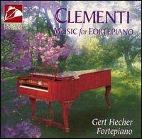Clementi: Music For Fortepiano von Gert Hecher