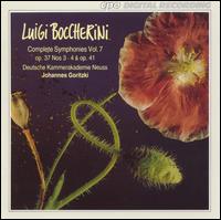 Boccherini: Complete Symphonies, Vol. 7 von Johannes Goritzki