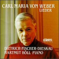 Weber: Lieder von Hartmut Höll