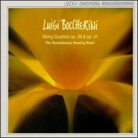 Boccherini: String Quartets, Opp. 39 & 41 von Various Artists