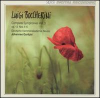 Boccherini: Complete Symphonies, Vol. 3 von Johannes Goritzki