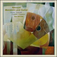 Baroque Mandolin And Guitar von Various Artists