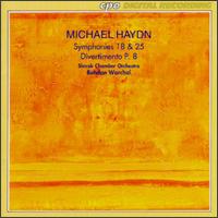 Haydn: Symphony No.18 & 25/Divertimento In G von Bohdan Warchal