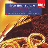 Solo Horn Sonatas von Andrew Lewinter