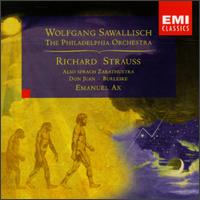 Strauss: Also Sprach Zarathustra/Burleske/Don Juan von Various Artists