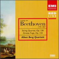 Beethoven: String Quartet No.13; Grosse Fuge von Alban Berg Quartet
